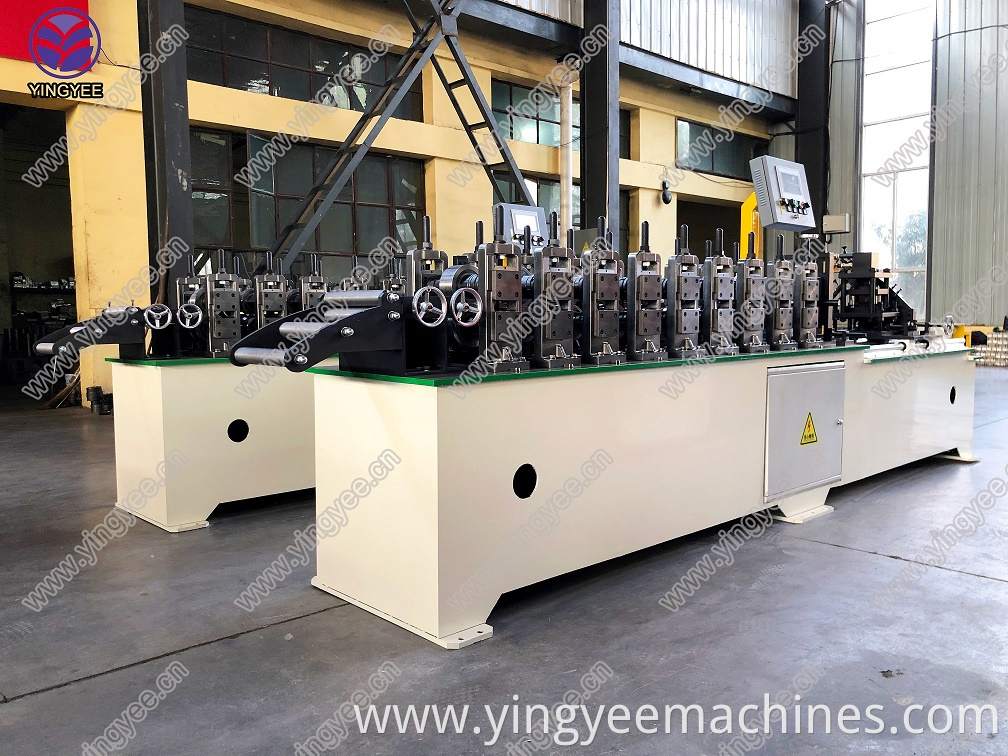 plaster board channel 38 main furring roll forming machine